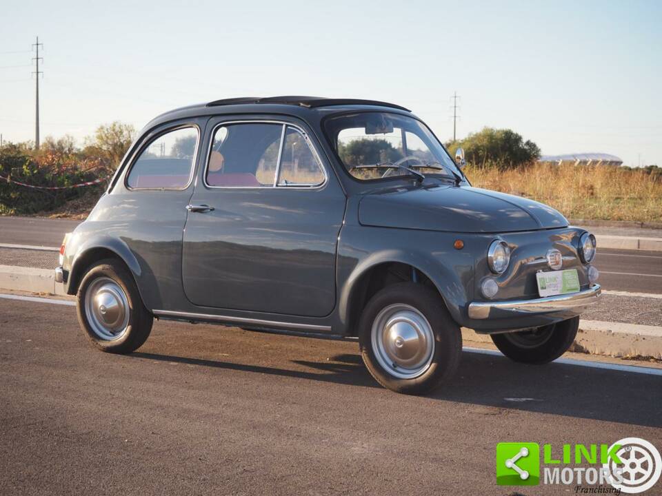 Immagine 16/50 di FIAT 500 F (1967)