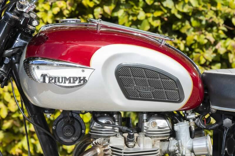 Immagine 23/37 di Triumph Bonneville T120 (1968)