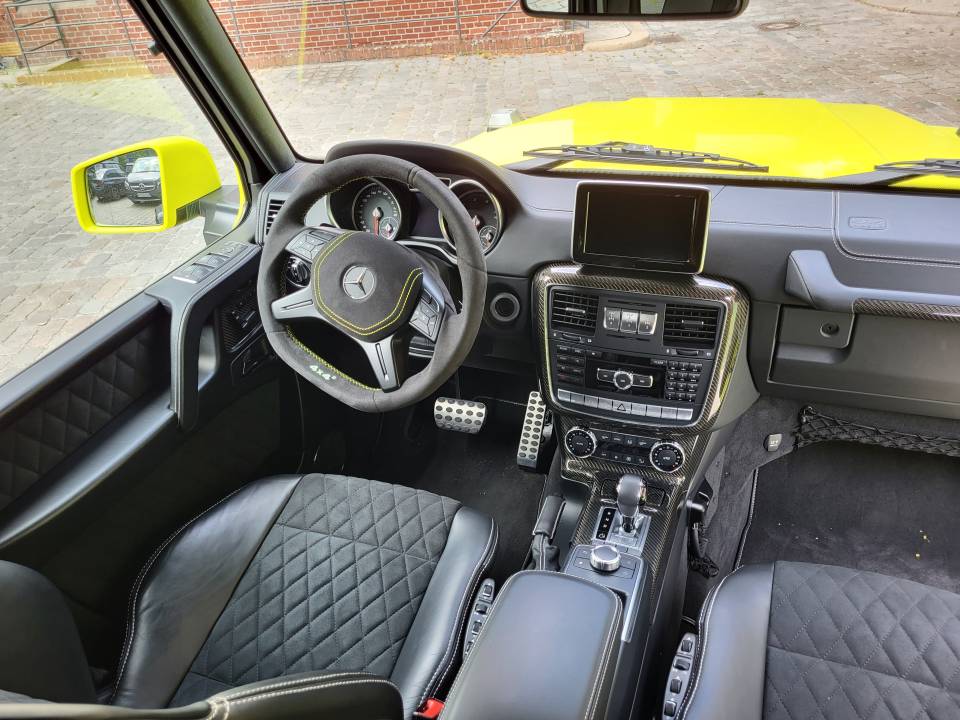 Bild 13/17 von Mercedes-Benz G 500 4x4² (2017)