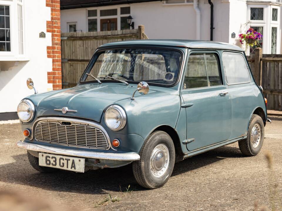 Imagen 1/46 de Morris Mini Minor (1930)