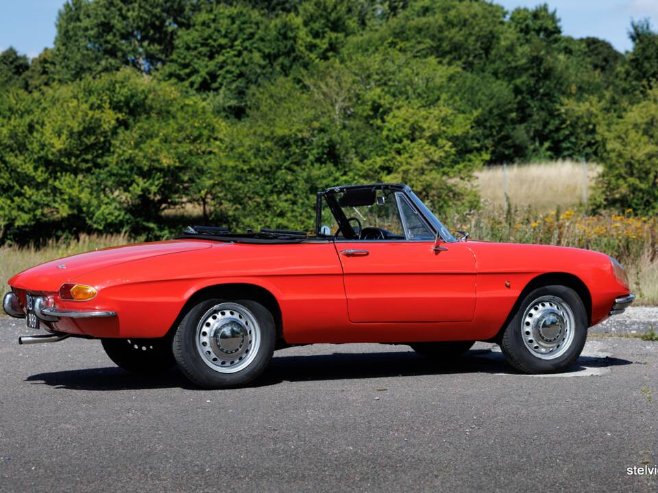 Afbeelding 9/37 van Alfa Romeo 1600 Spider Duetto (1966)