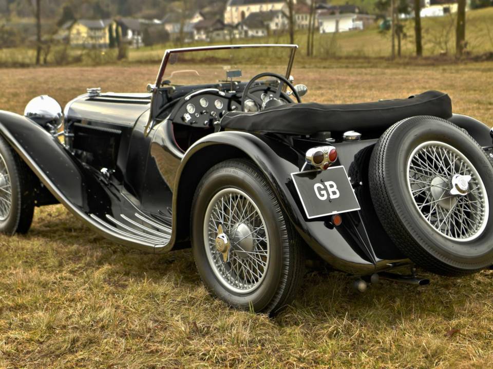 Afbeelding 12/50 van Jaguar SS 100 (1936)