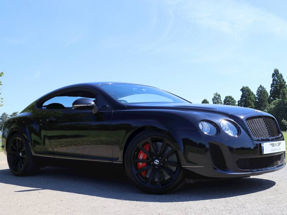 Immagine 1/10 di Bentley Continental GT Supersports (2010)