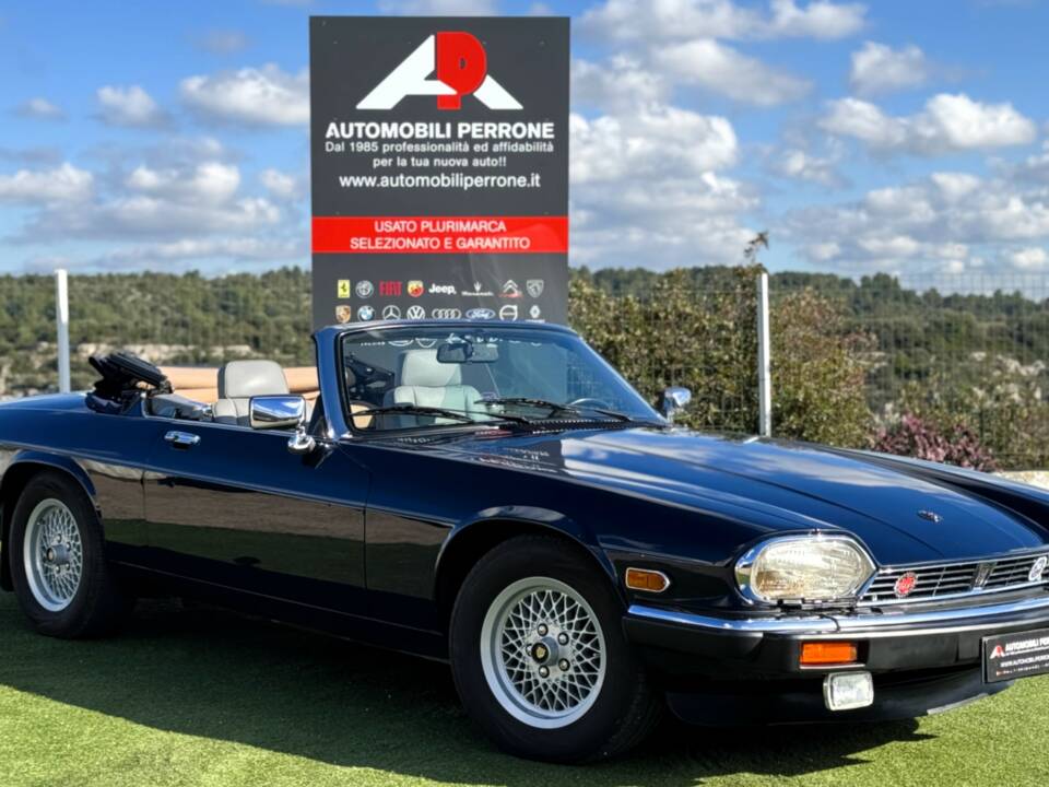 Imagen 1/30 de Jaguar XJ-S Convertible (1989)