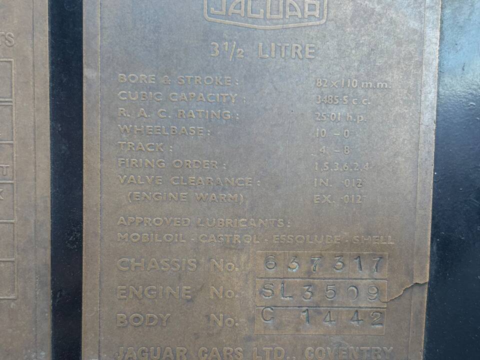 Immagine 12/22 di Jaguar Mk IV 3,5 Litre (1948)