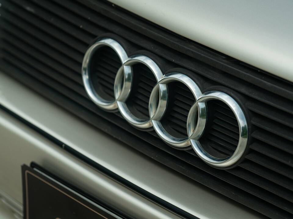 Immagine 20/50 di Audi quattro (1985)