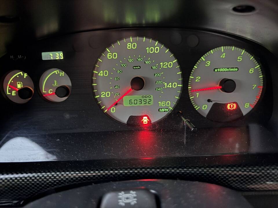 Image 26/30 of Subaru Impreza 2.0 (1998)