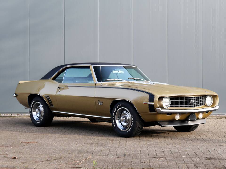 Bild 14/52 von Chevrolet Camaro (1969)