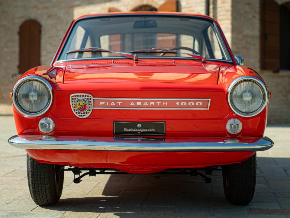 Image 3/50 de Abarth Fiat 1000 TC (1964)