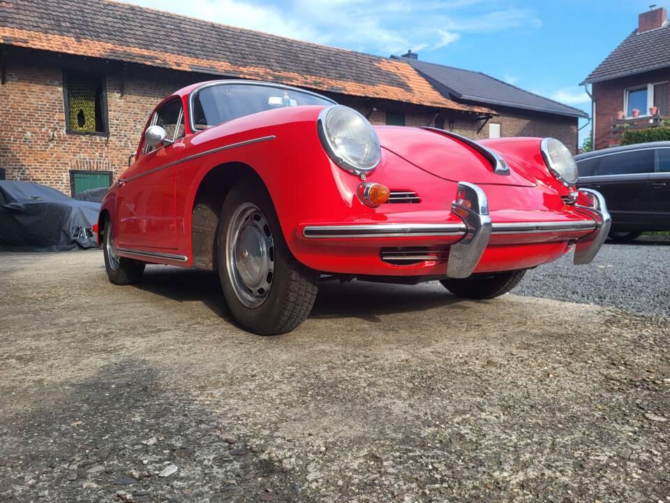 Immagine 16/42 di Porsche 356 C 1600 SC (1964)