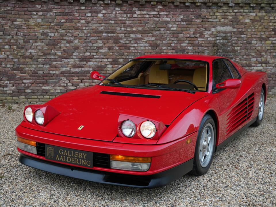 Afbeelding 14/50 van Ferrari Testarossa (1987)