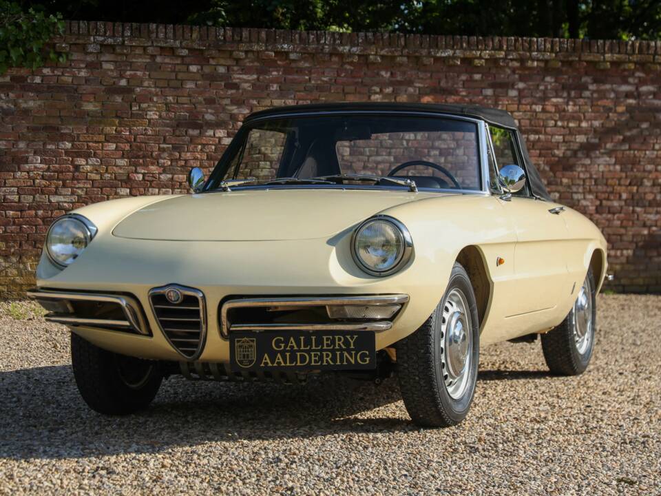 Image 18/50 of Alfa Romeo 1600 Duetto (1967)