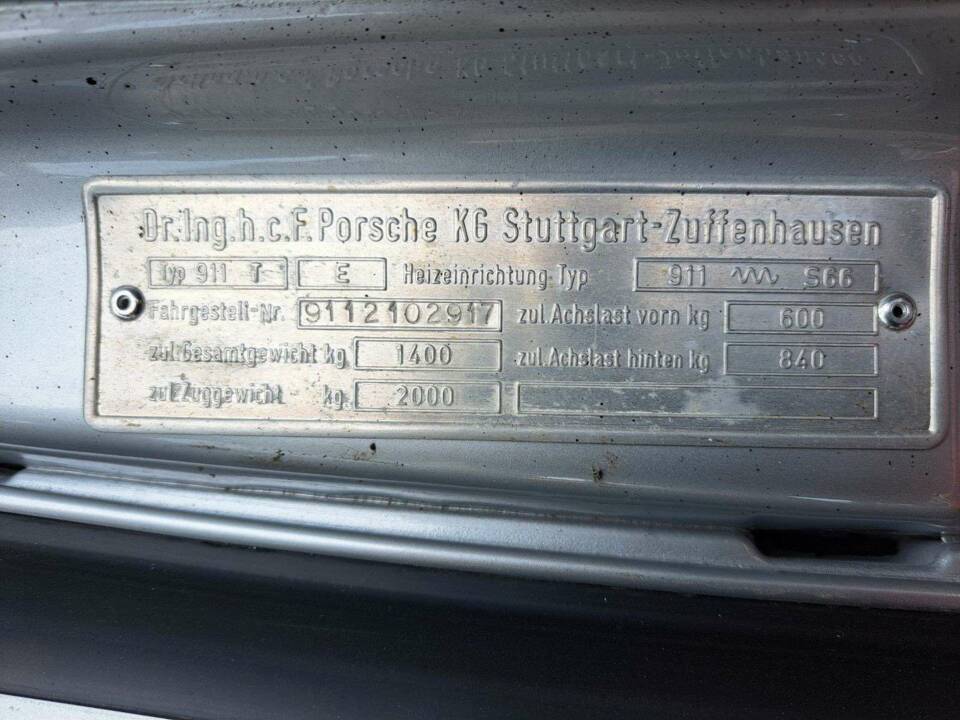Imagen 30/30 de Porsche 911 2.4 T "Oilflap" (1972)
