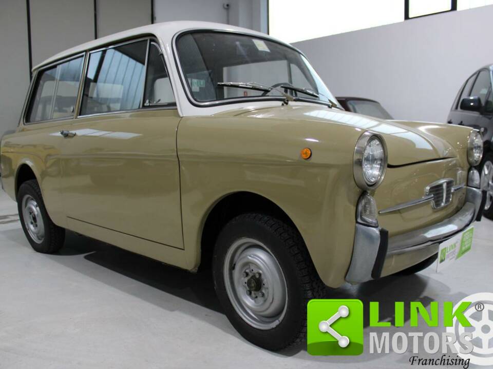 Image 5/10 of Autobianchi Bianchina Panorama (1970)