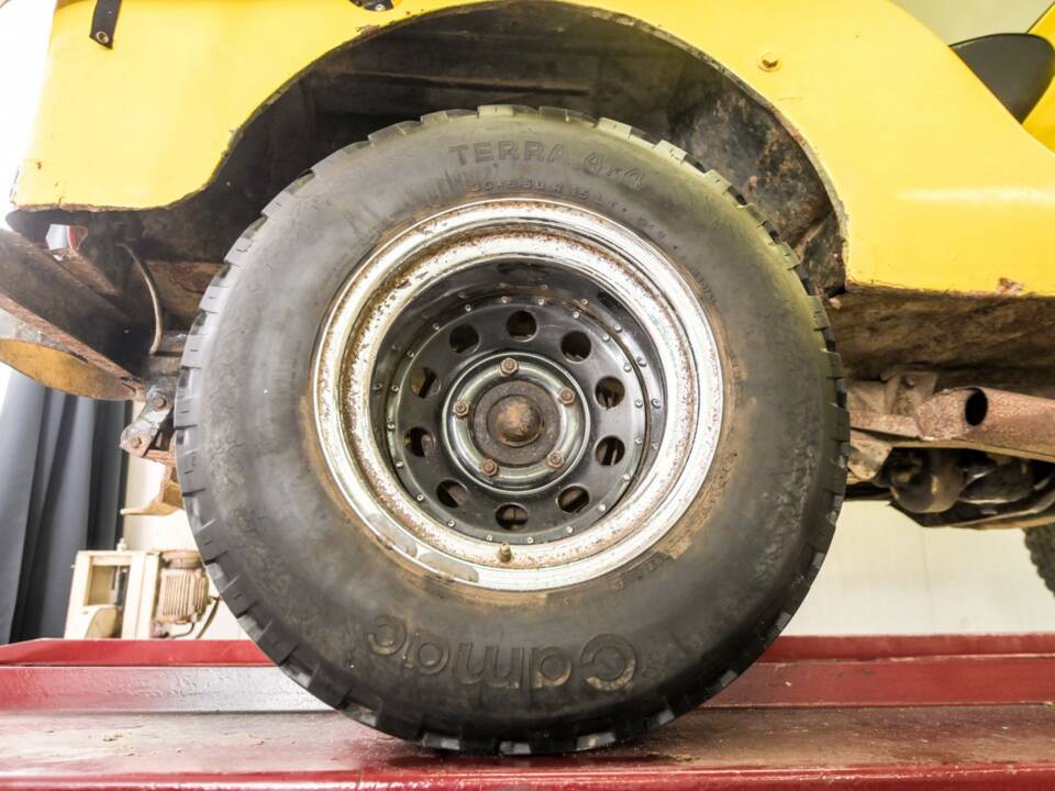 Afbeelding 49/50 van Willys-Viasa CJ-3B (1957)