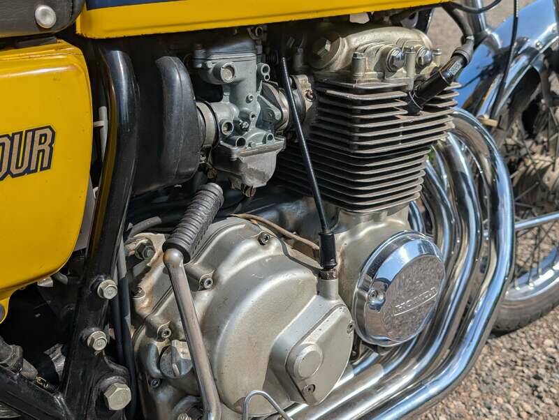 Bild 10/24 von Honda DUMMY (1977)