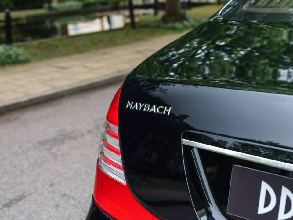 Image 14/37 of Maybach 57 (2008)