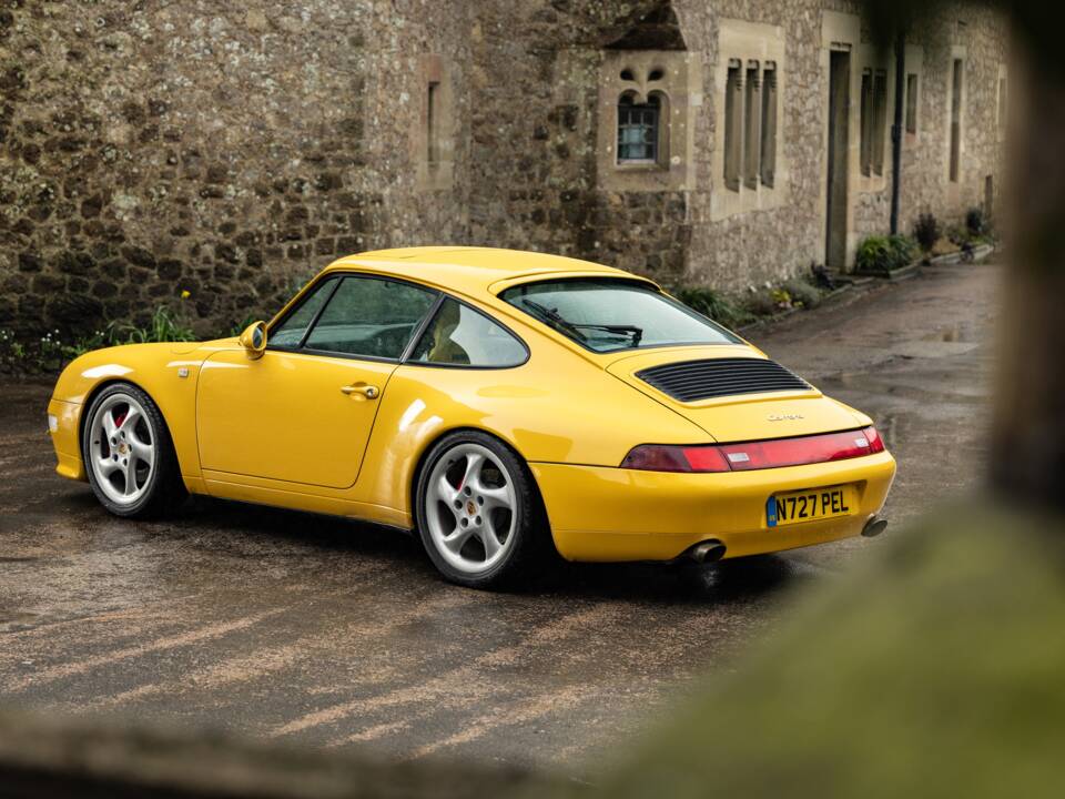 Bild 28/29 von Porsche 911 Carrera (1995)