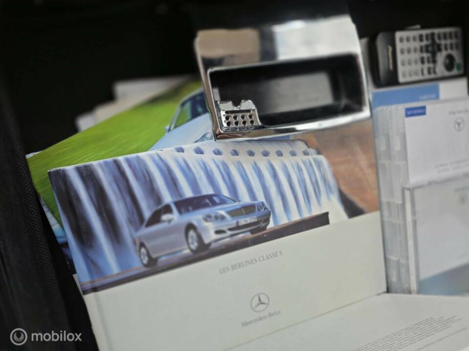 Afbeelding 48/50 van Mercedes-Benz S 600 L (2003)
