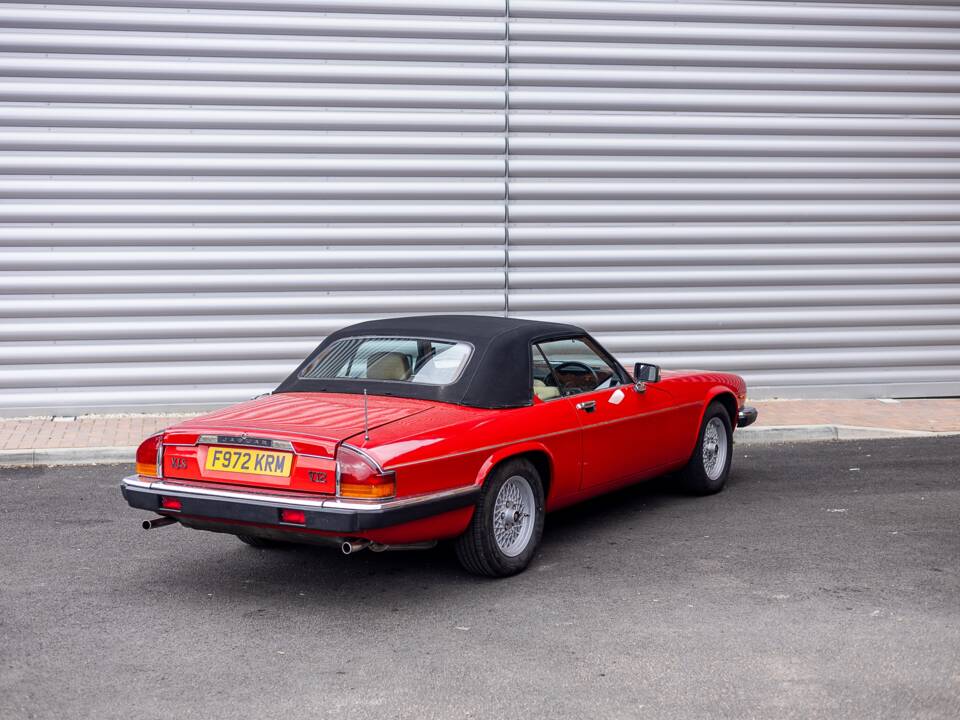 Imagen 21/50 de Jaguar XJ-S Convertible (1989)