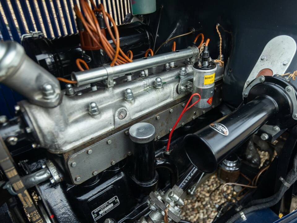 Image 38/50 of Mercedes-Benz 230 Cabriolet A (1939)