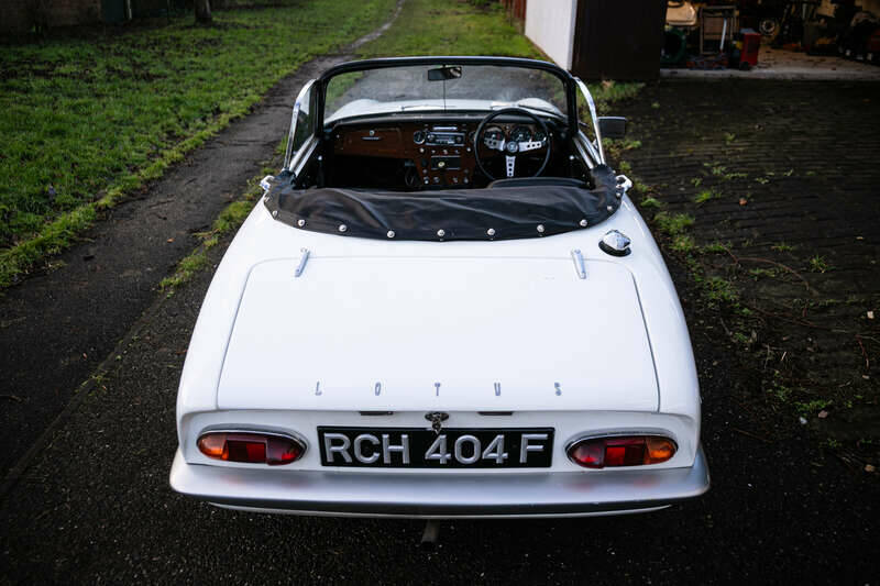 Image 32/34 de Lotus Elan SE (1967)