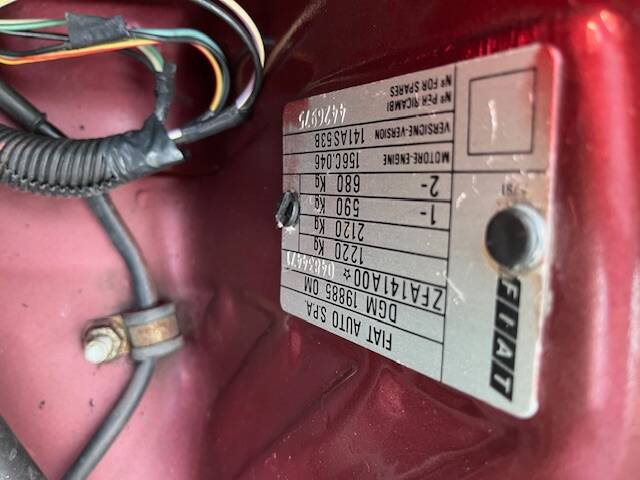 Image 9/11 de FIAT Panda 4x4 (1992)