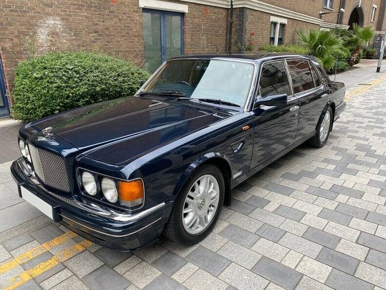 Imagen 18/50 de Bentley Brooklands R Mulliner (1998)