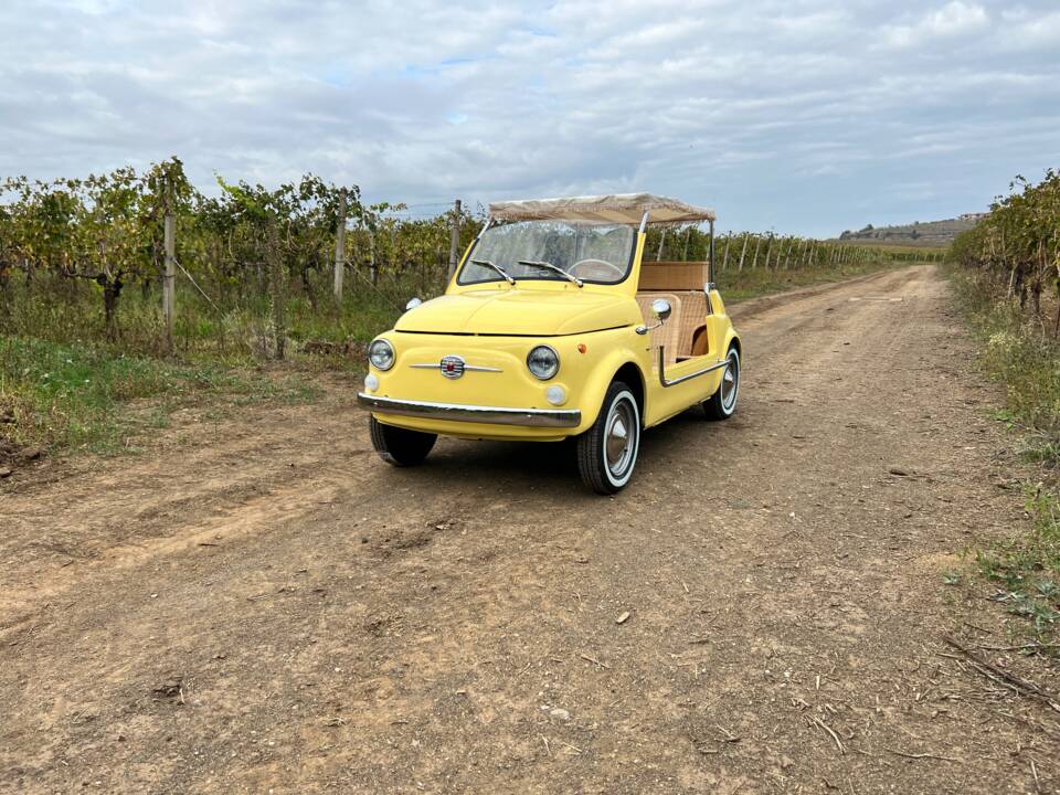 Bild 51/80 von FIAT Ghia 500 Jolly (1972)