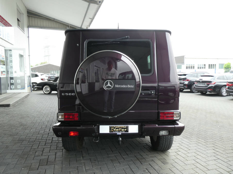 Image 5/29 de Mercedes-Benz G 500 (LWB) (1999)