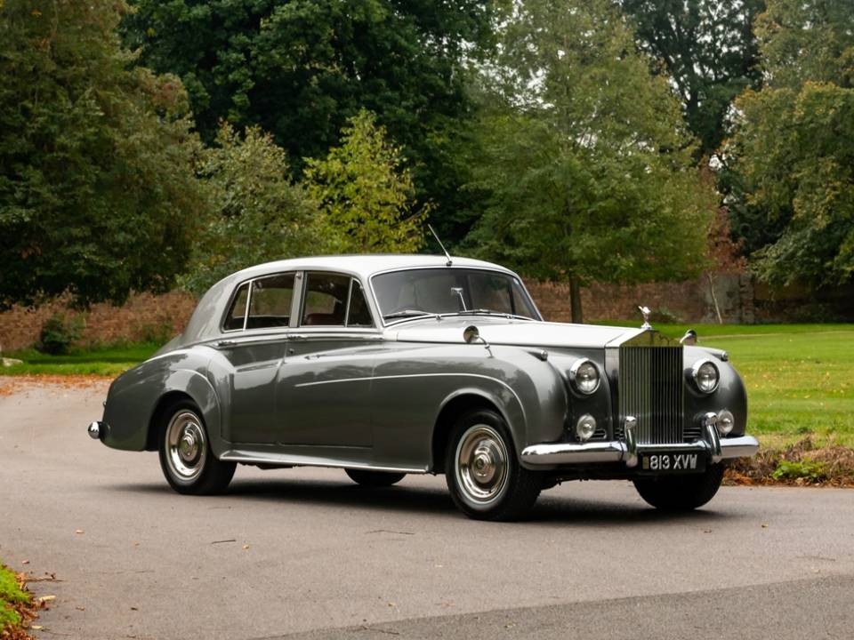 Miniature Solido Rolls Royce Silver Cloud - Echelle 1:43 - Démontable - Fabriquée En France