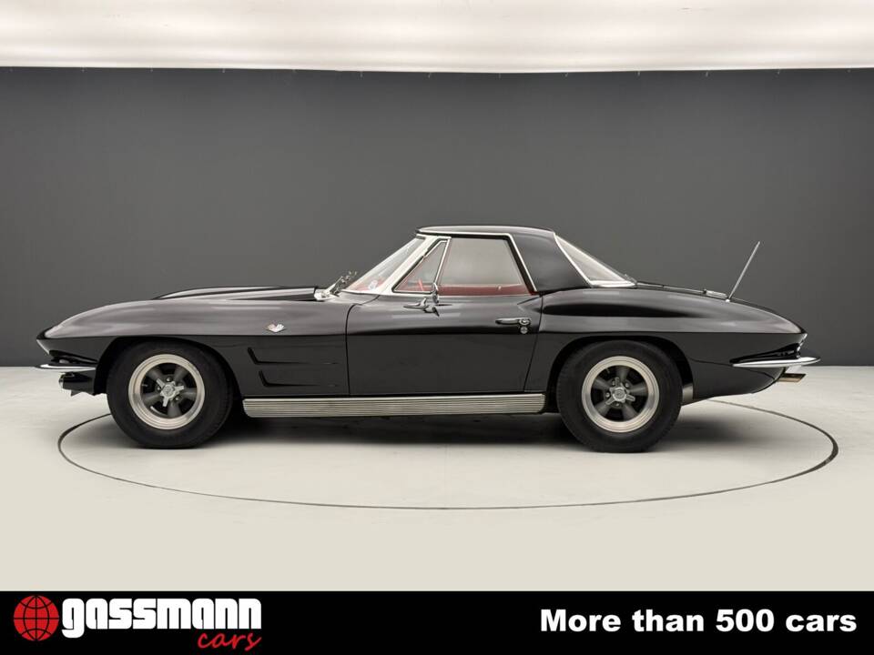 Bild 5/15 von Chevrolet Corvette Sting Ray Convertible (1963)