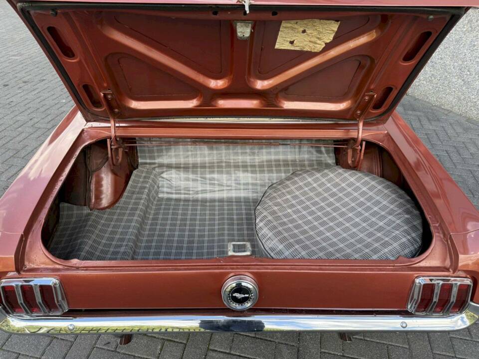 Afbeelding 14/36 van Ford Mustang 289 (1966)