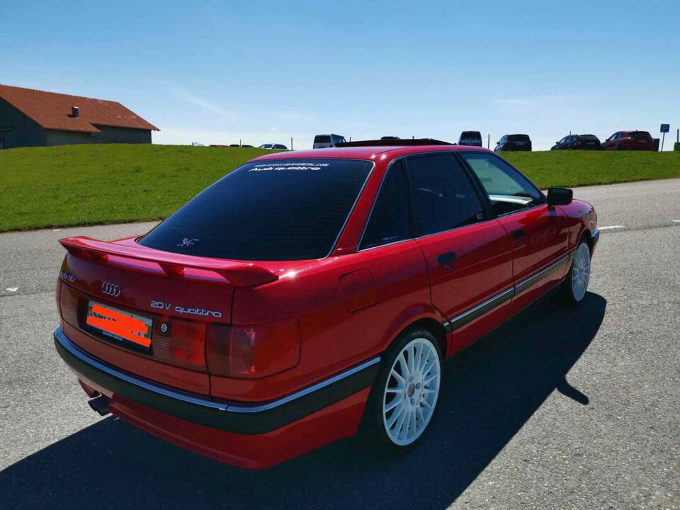 Imagen 3/8 de Audi 90 - 2.3 20V quattro (1990)