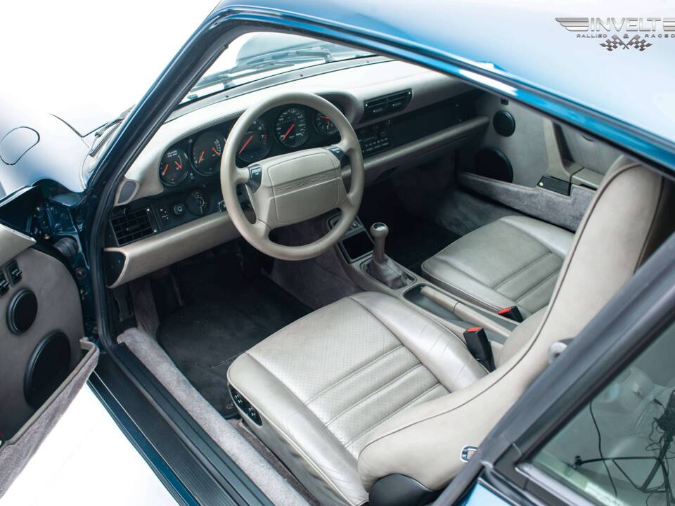 Bild 15/19 von Porsche 911 Turbo 3.3 (1991)