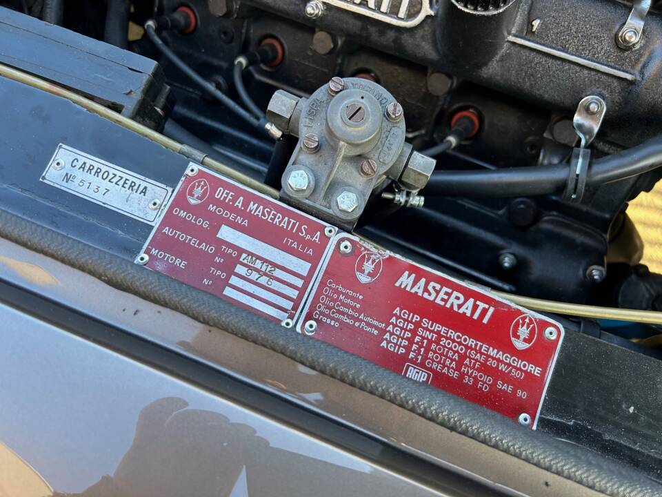 Image 69/101 of Maserati Mexico 4200 (1971)