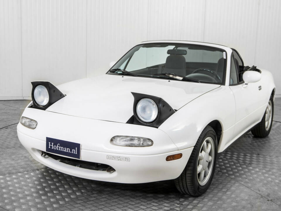 Imagen 18/50 de Mazda MX-5 1.6 (1990)