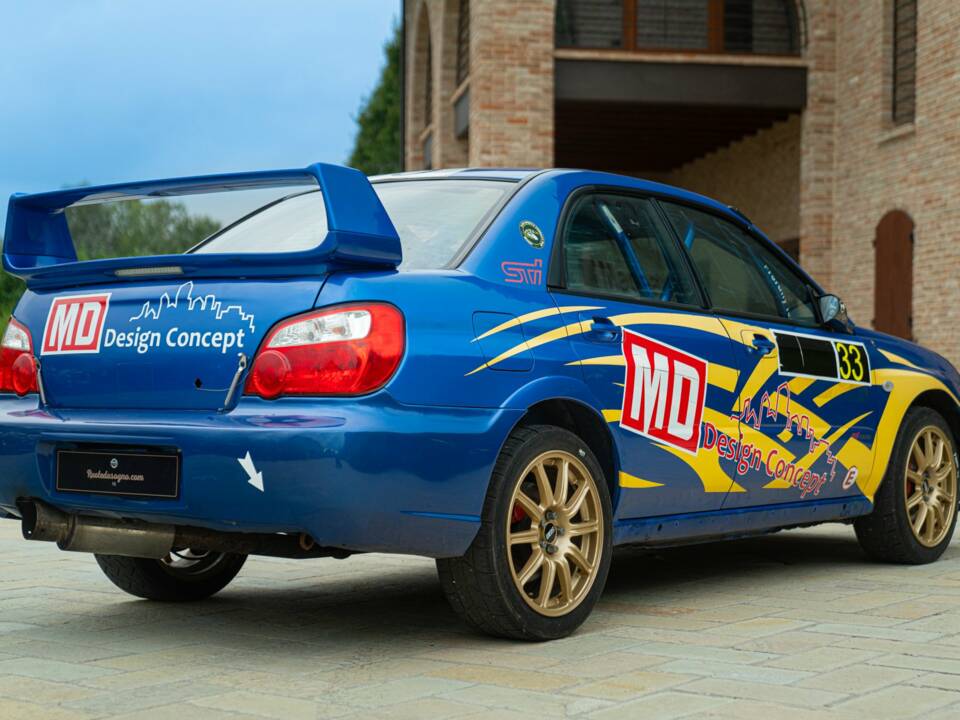 Immagine 6/50 di Subaru Impreza WRX STi (2005)