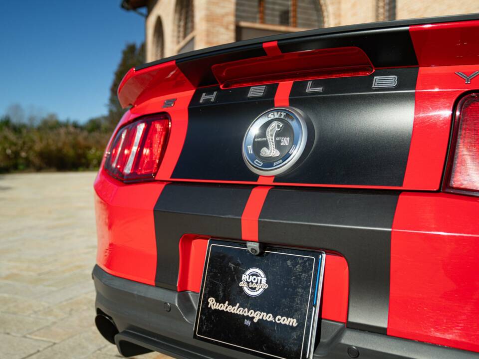 Image 34/50 of Ford Mustang Shelby GT 500 (2011)