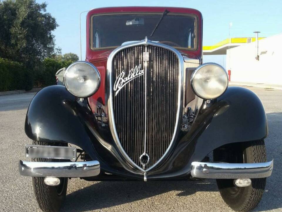 Afbeelding 10/10 van FIAT 508 Balilla Series 2 (1936)