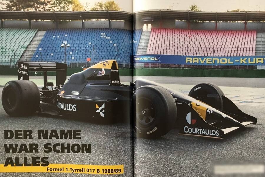 Bild 19/28 von Tyrrell 017 (1988)