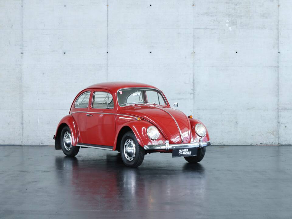 Immagine 3/50 di Volkswagen Beetle 1200 Export &quot;Dickholmer&quot; (1963)