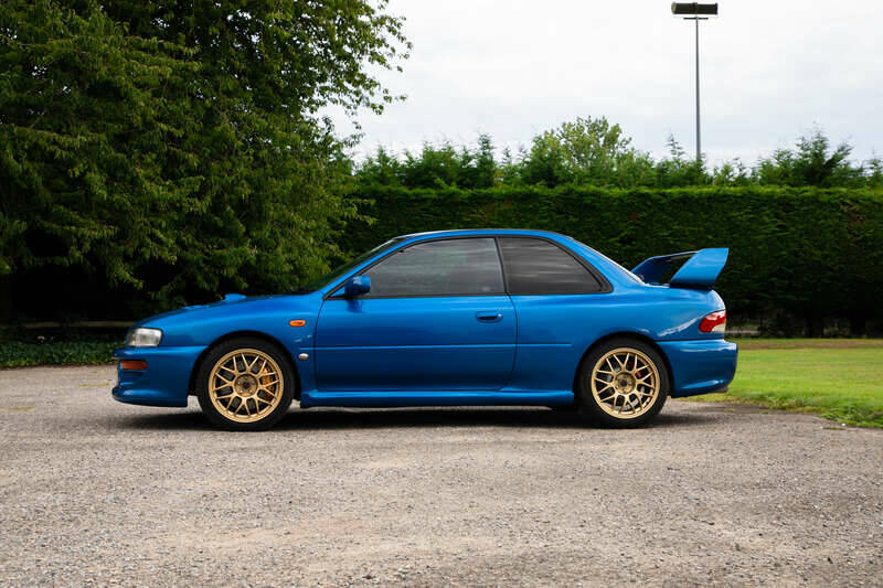 Bild 4/50 von Subaru Impreza 22B-STi (1998)