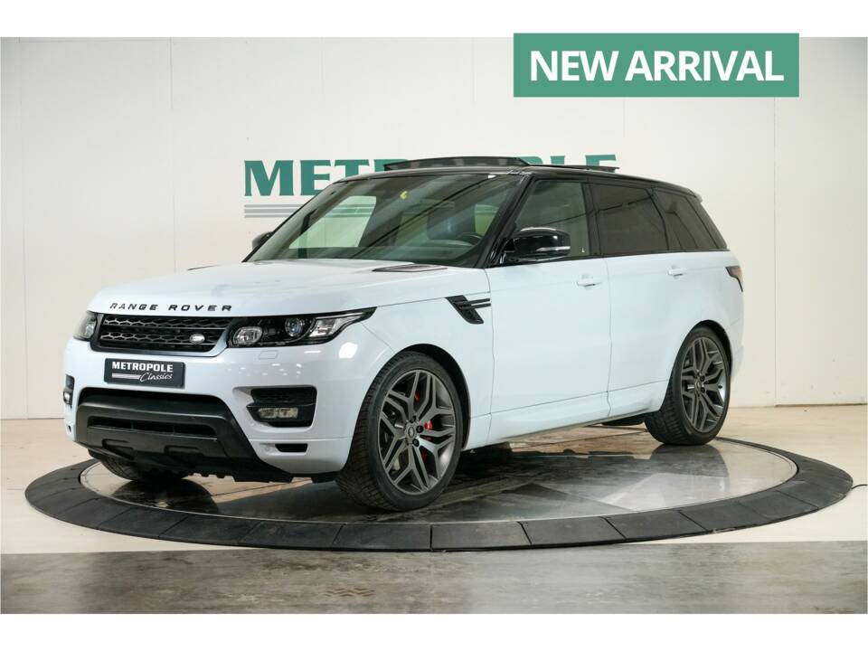 Image 1/50 of Land Rover Range Rover Sport SDV6 (2016)