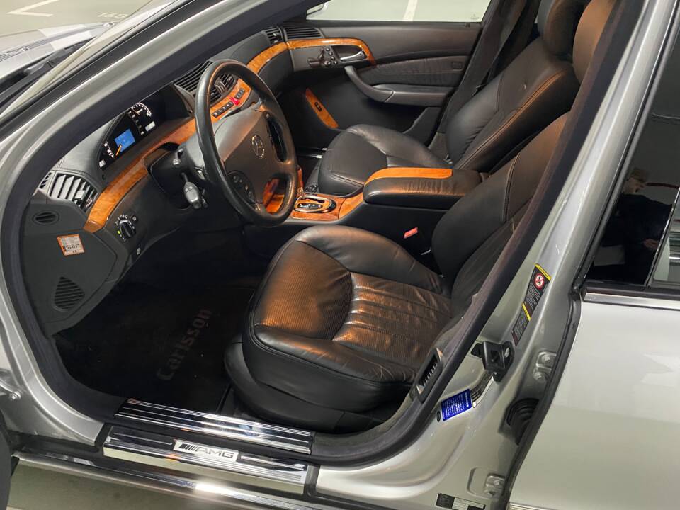 Bild 4/6 von Mercedes-Benz S 55 AMG (2003)