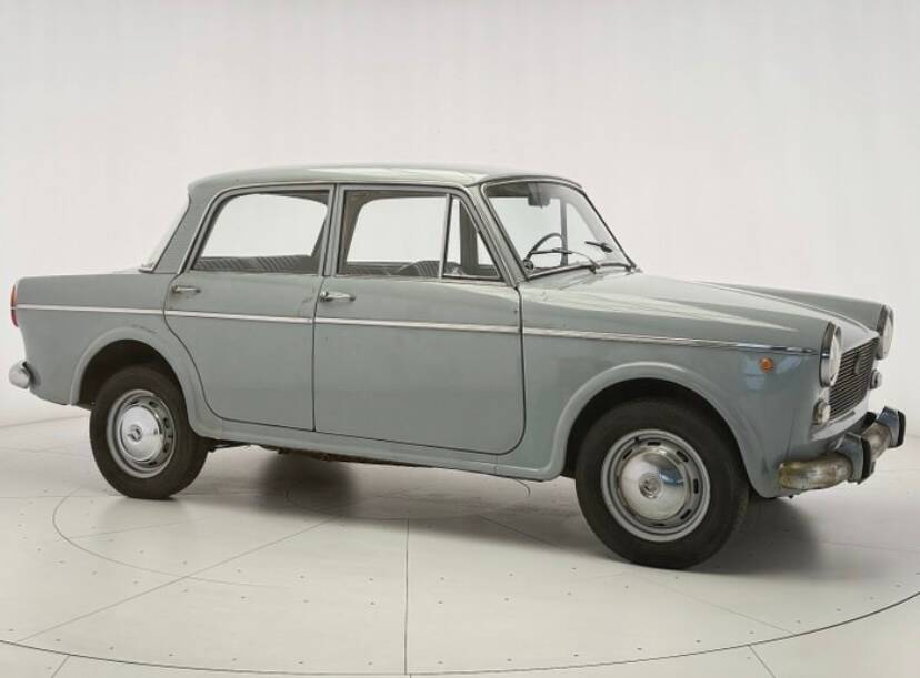 Immagine 6/64 di FIAT 1100 D (1964)