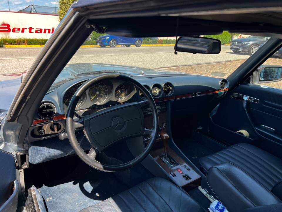 Image 9/15 of Mercedes-Benz 560 SL (1989)