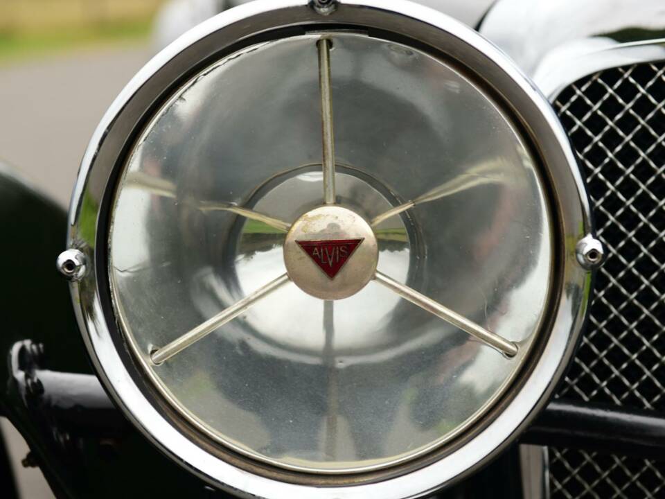 Bild 40/50 von Alvis Speed 20 Vanden Plas (1932)