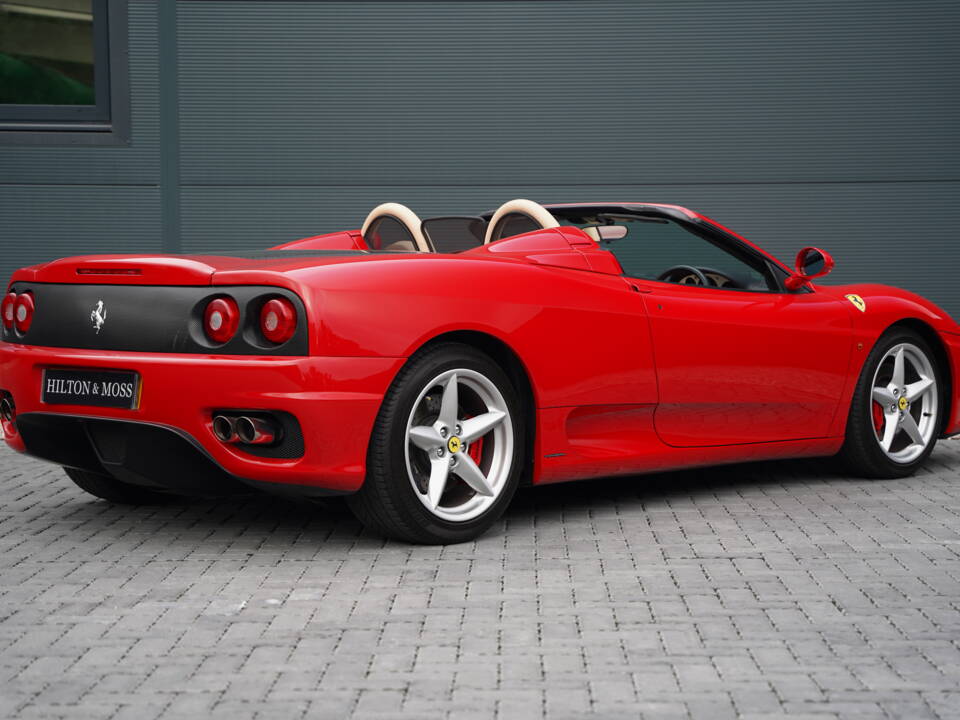 Image 3/50 of Ferrari 360 Spider (2004)