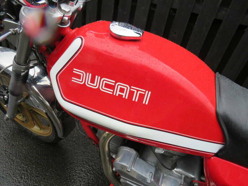 Bild 13/44 von Ducati Darmah (1979)